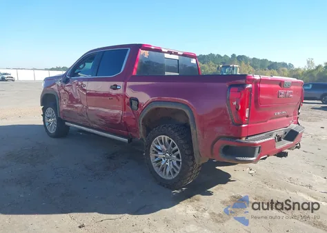 2019 GMC Sierra 1500 Denali from USA, damaged, VIN 1GTU9FEL1KZ414027